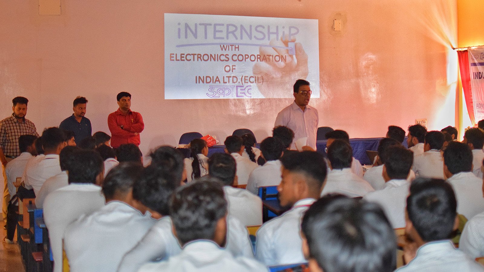 Industry Internship Training Programme at Rajendranath Pollytechnic, Durgapur, W.B.